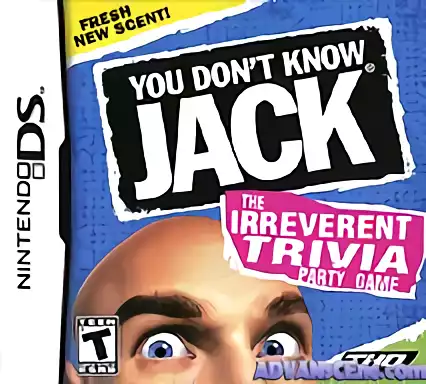 jeu You Don't Know Jack (DSi Enhanced)